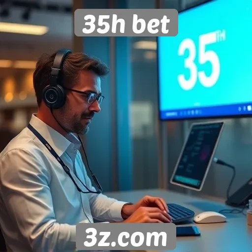 Desempenho do atendimento ao cliente na 35h bet