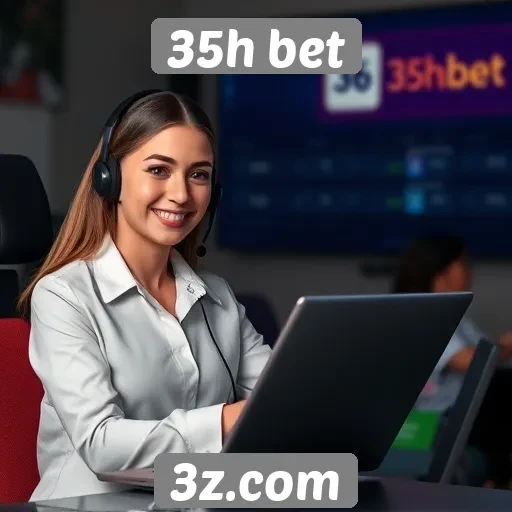 Suporte ao cliente no 35h bet