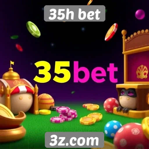Análise das opções de jogos no site 35h bet