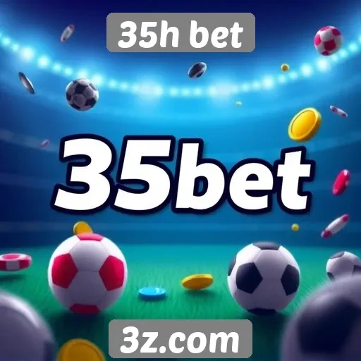 Recursos disponíveis no site de jogos 35h bet