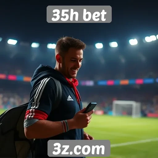 Experiência do usuário no site 35h bet