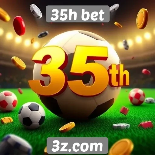 Variedade de jogos disponíveis no 35h bet